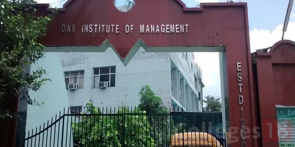 DAV Institute of Management (DAVIM) Faridabad