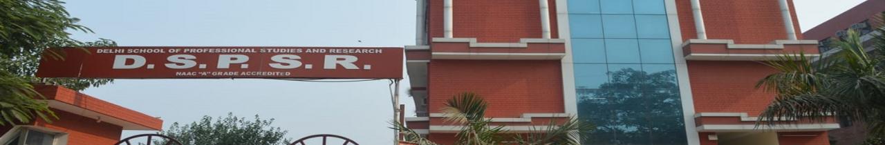 Delhi School of Professional Studies And Research