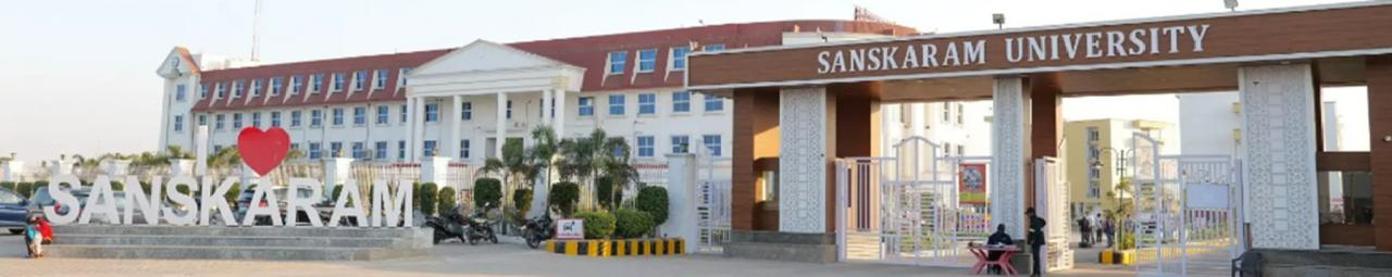 Sanskaram University Jhajjar