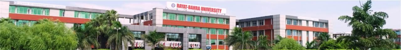 RAYAT BAHRA UNIVERSITY MOHALI