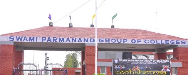 SWAMI PARMANAND COLLEGE OF ENGINEERING AND TECHNOLOGY CHANDIGARH