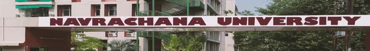 NAVRACHANA UNIVERSITY GUJARAT