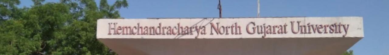 HEMCHANDRACHARYA NORTH GUJARAT UNIVERSITY (HNGU)