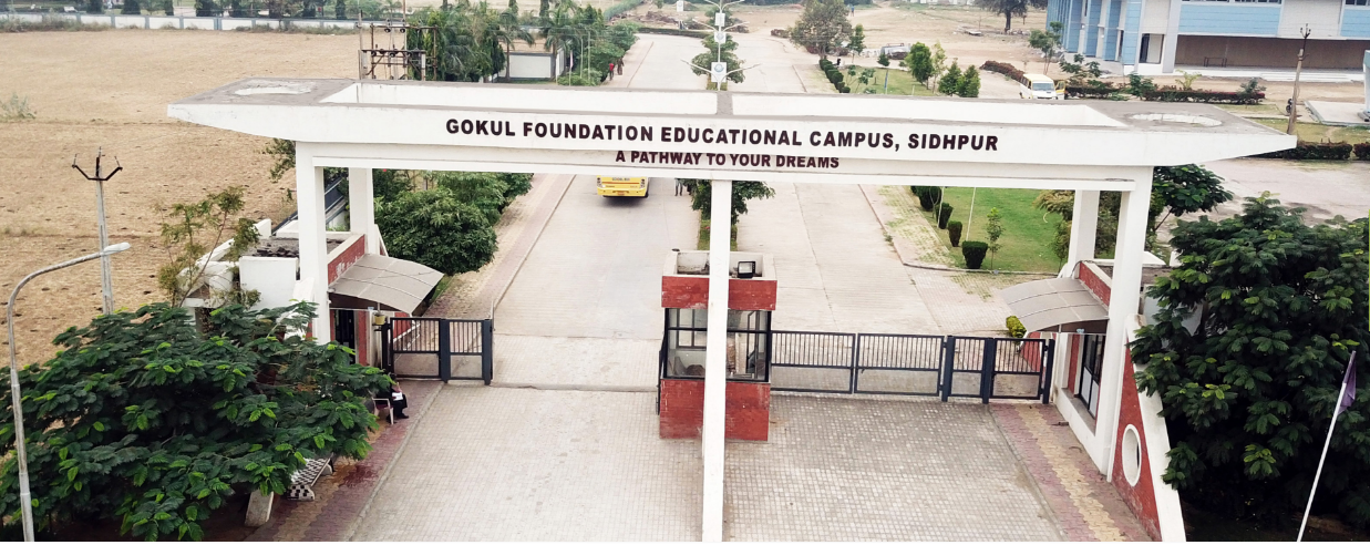 GOKUL GLOBAL UNIVERSITY GUJARAT