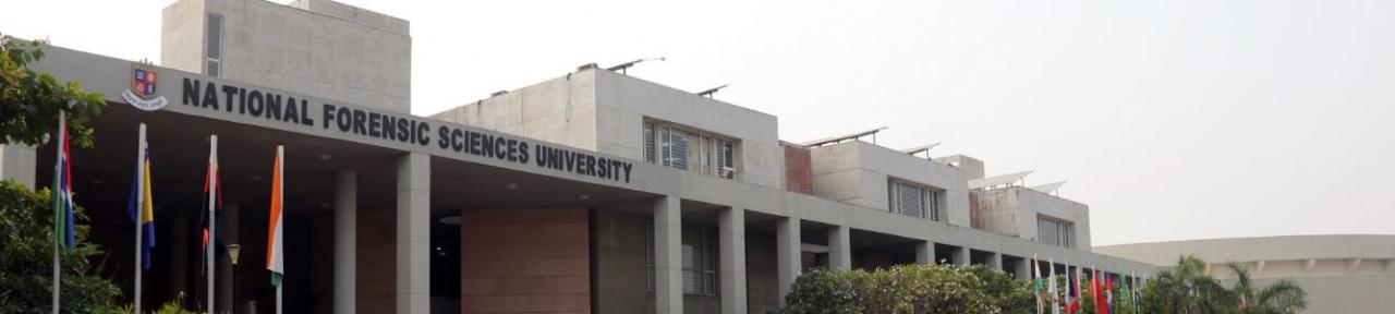 NATIONAL FORENSIC SCIENCES UNIVERSITY GUJARAT