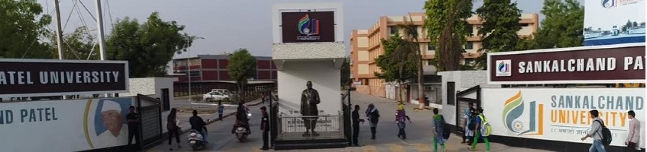 SANKALCHAND PATEL UNIVERSITY (SPU) GUJARAT