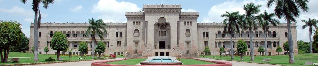 OSMANIA UNIVERSITY HYDERABAD