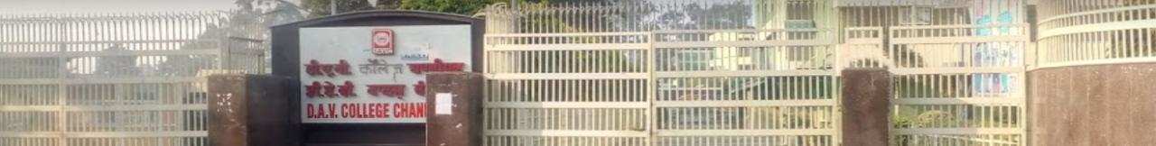 DAV COLLEGE CHANDIGARH