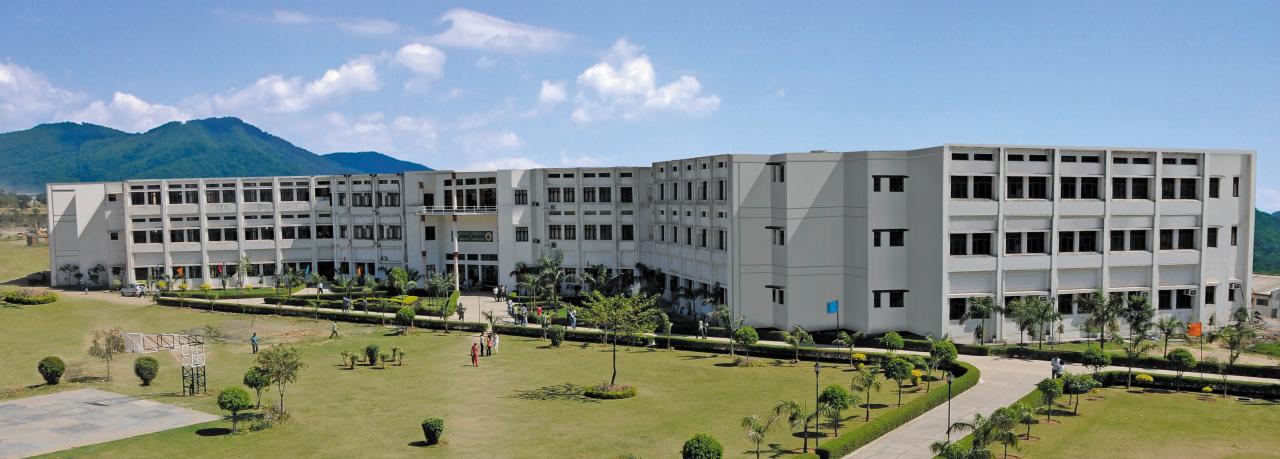 BADDI UNIVERSITY OF EMERGING SCIENCES & TECHNOLOGY HIMACHAL PRADESH