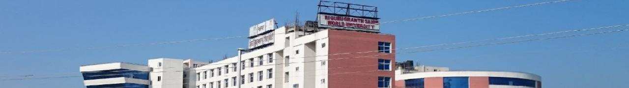 SRI GURU GRANTH SAHIB WORLD UNIVERSITY PUNJAB