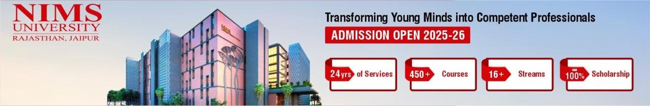 NIMS UNIVERSITY JAIPUR