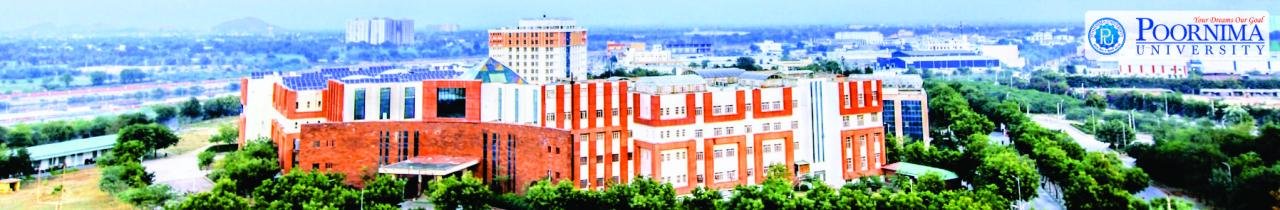 POORNIMA UNIVERSITY JAIPUR