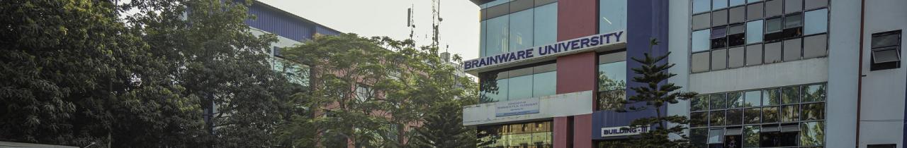 BRAINWARE UNIVERSITY KOLKATA