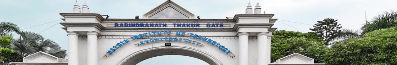 HALDIA INSTITUTE OF TECHNOLOGY HALDIA