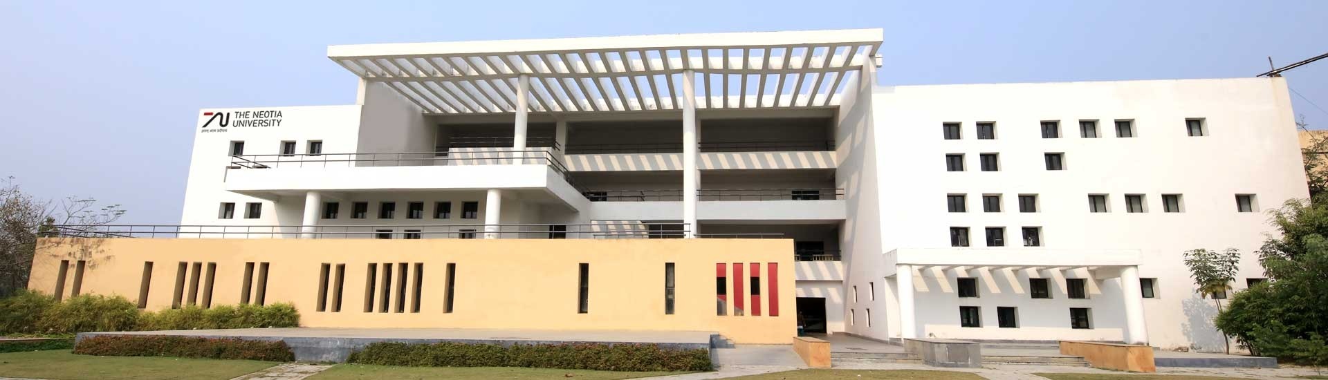 THE NEOTIA UNIVERSITY KOLKATA