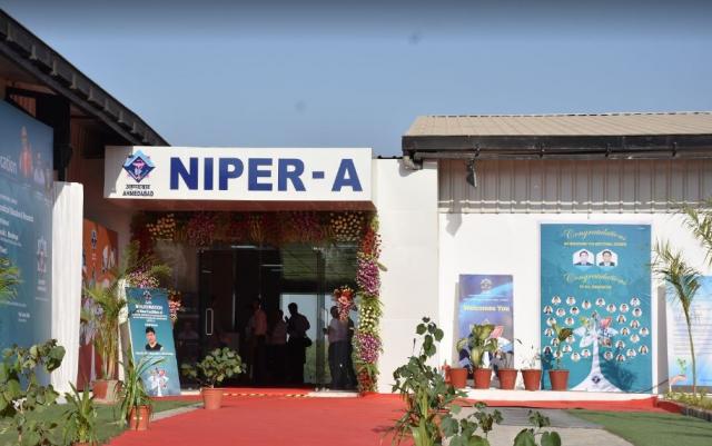 NATIONAL INSTITUTE OF PHARMACEUTICAL EDUCATION AND RESEARCH (NIPER) AHMEDABAD