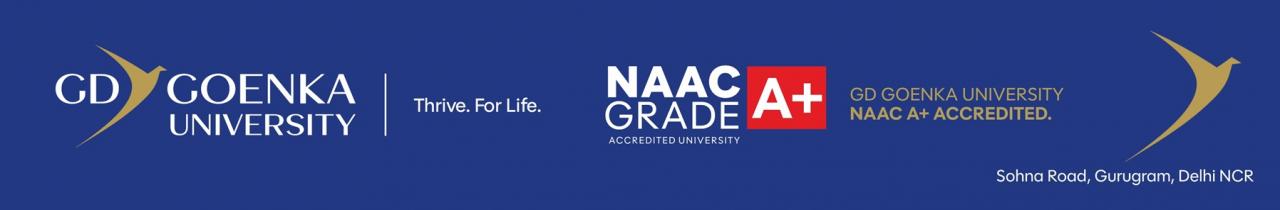 GD Goenka University Gurgaon/Gurugram