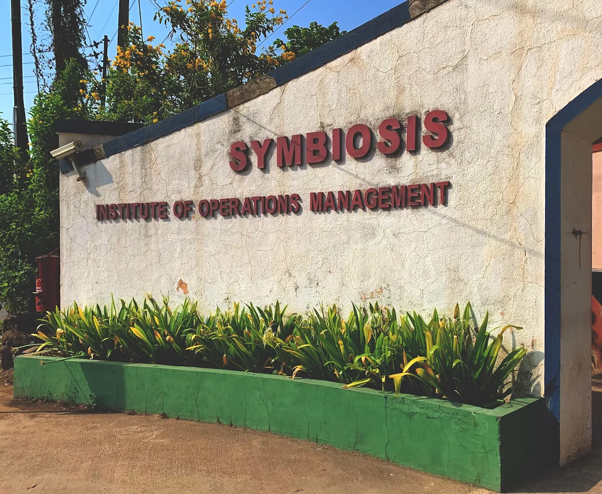 Symbiosis Institute of Operations Management, SIOM Nashik