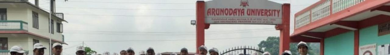 Arunodaya University, Arunachal Pradesh