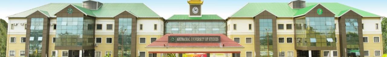 Arunachal University of Studies, Arunachal Pradesh