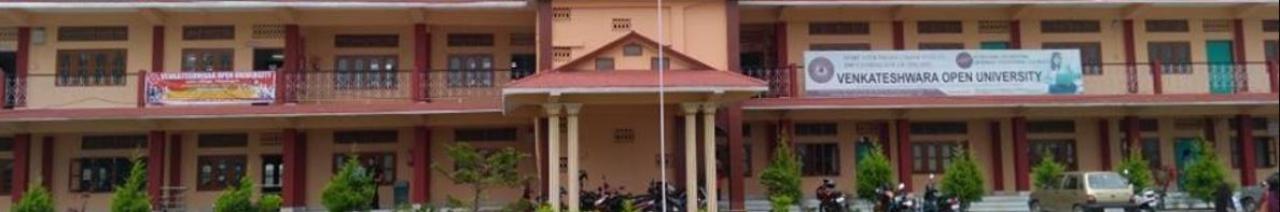 Venkateshwara Open University, Arunachal Pradesh