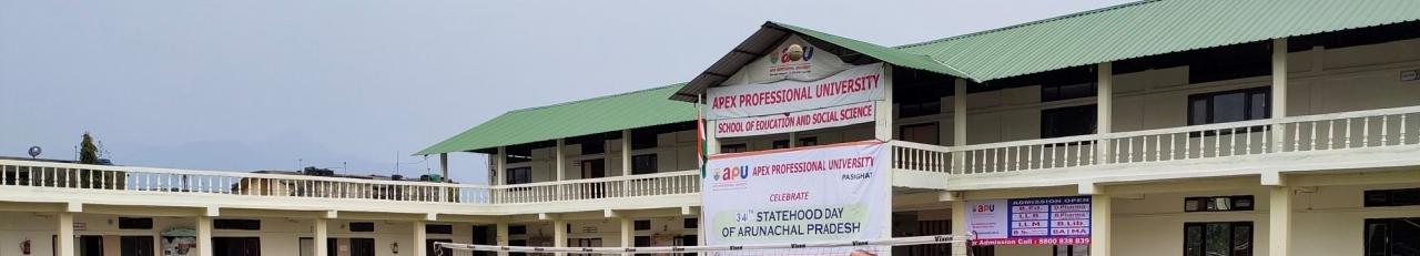 Apex Professional University, Arunachal Pradesh