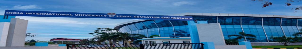 India International University of Legal Education and Research (IIULER), Goa