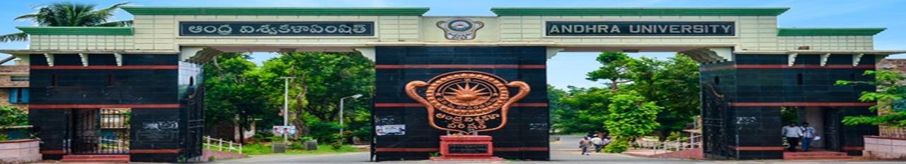 Andhra University, Visakhapatnam