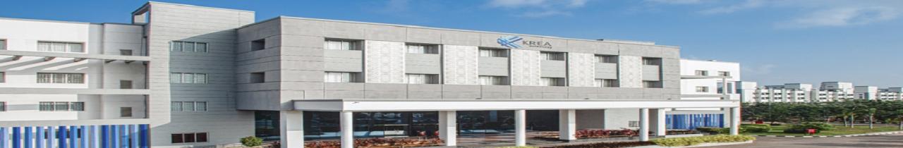 IFMR Graduate school of Business, KREA University (IFMR GSB), Sricity, Andhra Pradesh