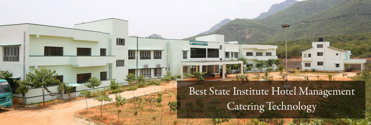State Institute of Hotel Management, Catering Technology & Applied Nutrition, Andhra Pradesh