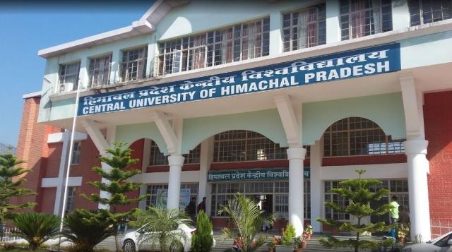 CUHP - Central University of Himachal Pradesh