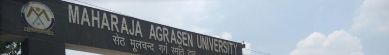 Maharaja Agrasen University, Himachal Pradesh