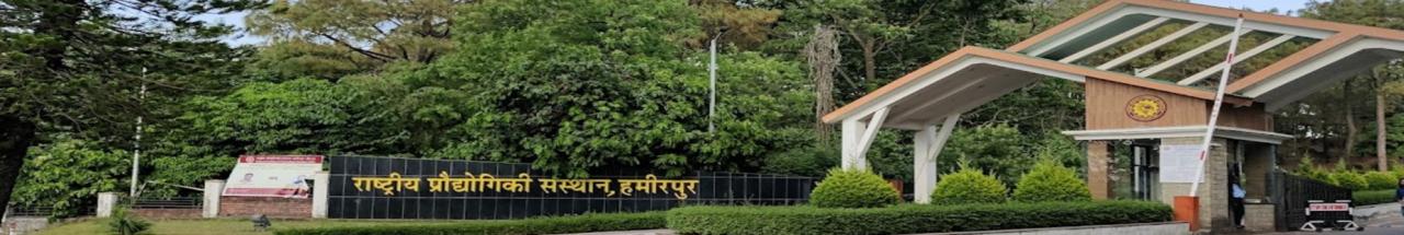 NIT Hamirpur - National Institute of Technology, Himachal Pradesh