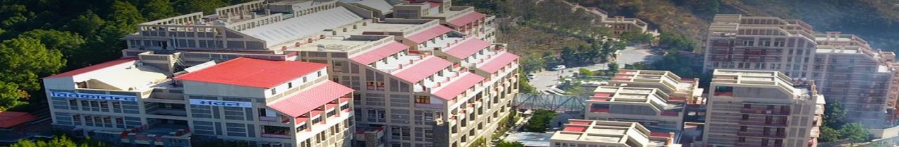 Jaypee University of Information Technology, Himachal Pradesh