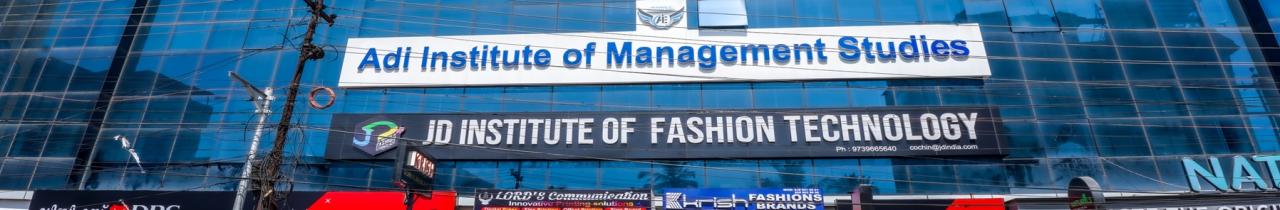 JD Institute of Fashion Technology, Kochi Kerala