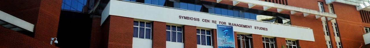 Symbiosis Centre for Management Studies, Symbiosis International, Pune