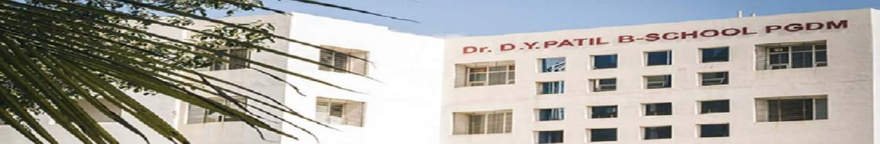 Dr. D.Y. Patil B-School, Pune