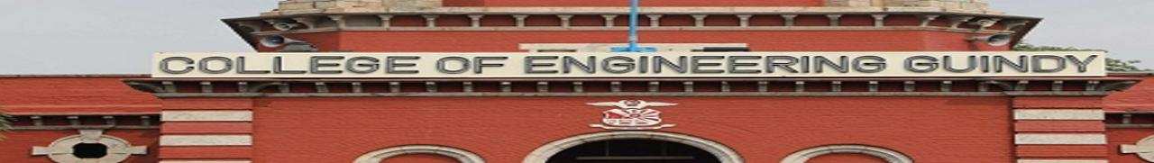 College of Engineering, Anna University, Chennai