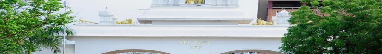 Vel Tech Rangarajan Dr. Sagunthala R and D Institute of Science and Technology, Chennai