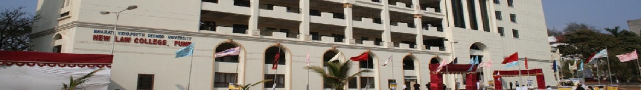 New Law College, Bharati Vidyapeeth, Pune
