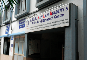 A.K.K. New Law Academy and Ph.D. (Law) Research Centre, Pune