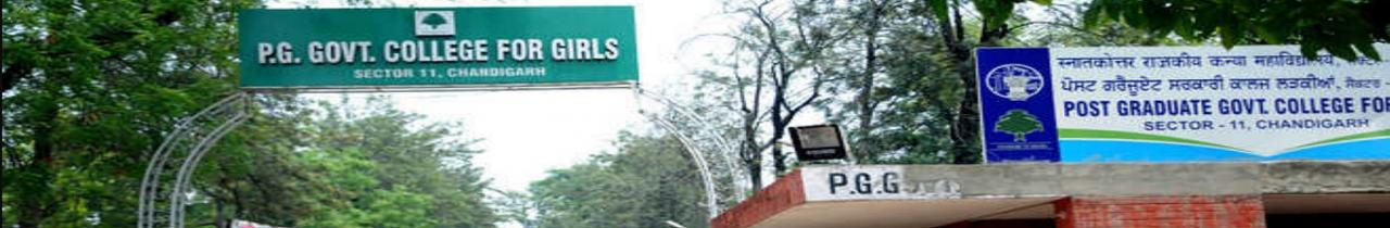 Post Graduate Government College for Girls, Chandigarh