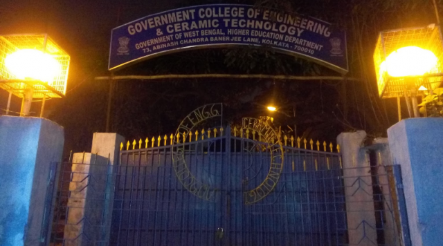 Government College of Engineering and Ceramic Technology, Kolkata