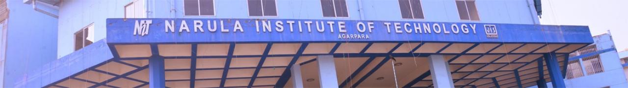 NIT - Narula Institute of Technology, Kolkata